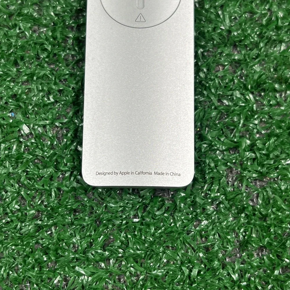 Genuine Apple Aluminum A1294 Remote Control TV 1st 2nd 3rd 4th Gen